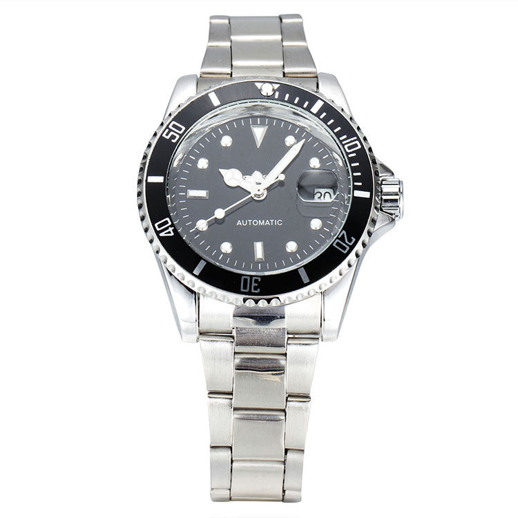men's automatic mechanical watch, view 6 - MRSLM