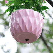 modern wall hanging flower planter, view 9 - MRSLM