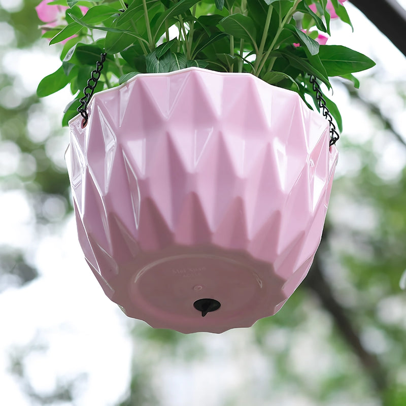 modern wall hanging flower planter, view 9 - MRSLM