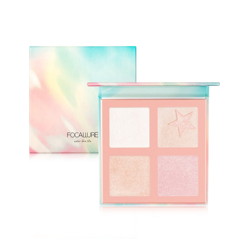 pink highlighting powder FA63, view 3 - MRSLM