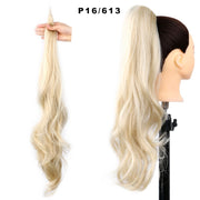 high ponytail long curly wig, view 18 - MRSLM