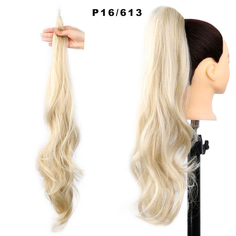 high ponytail long curly wig, view 18 - MRSLM