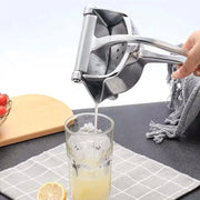 Stainless steel manual juice squeezer, view 6 - MRSLM