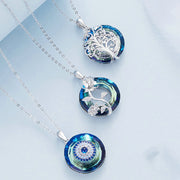 zircon vintage pendant necklace - MRSLM