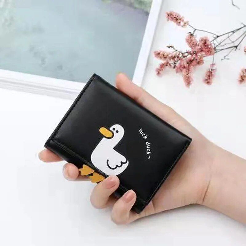 duck themed mini wallet, view 11 - MRSLM