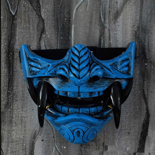 Noh Halloween half face mask - MRSLM