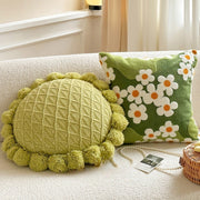 Nordic green sofa pillow cover, view 3 - MRSLM