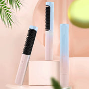 Portable wireless hair styling brush - MRSLM
