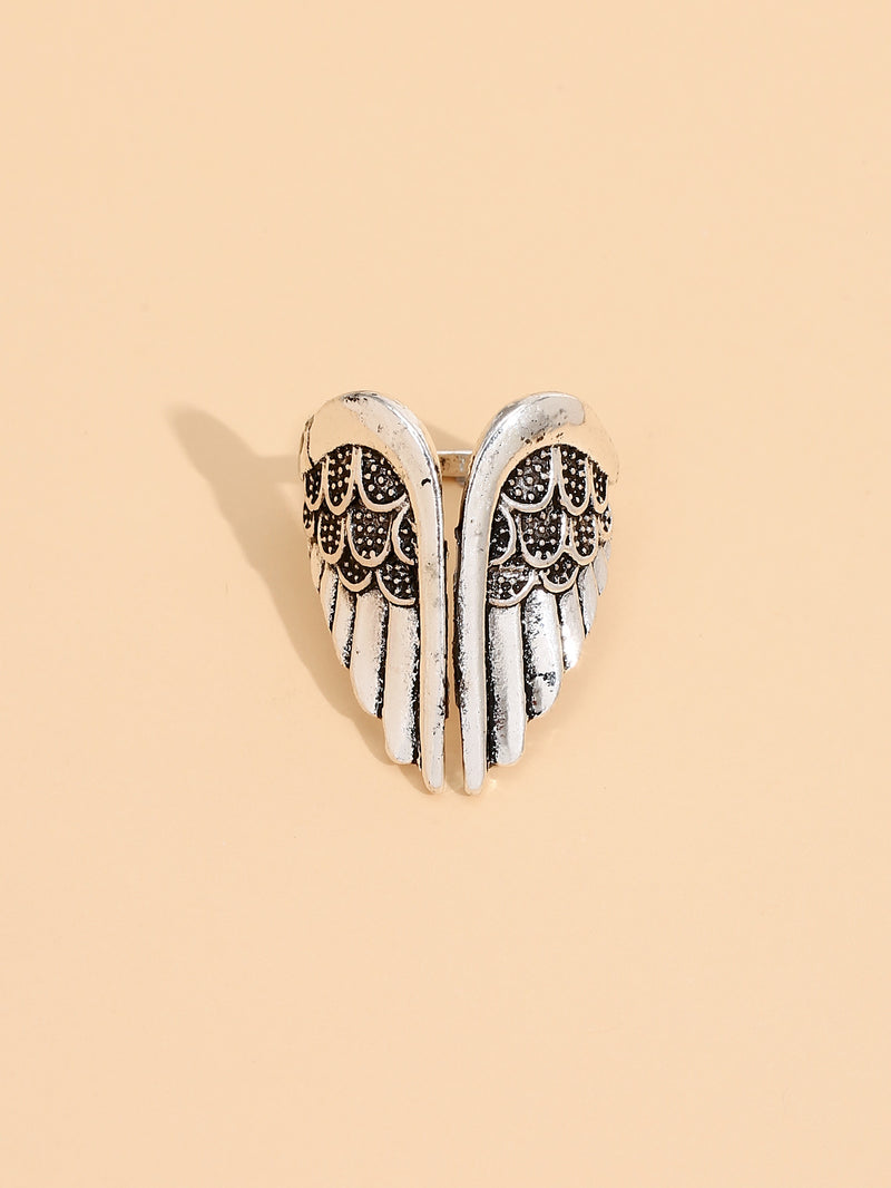 geometry suit ring for women, view 4 - MRSLM