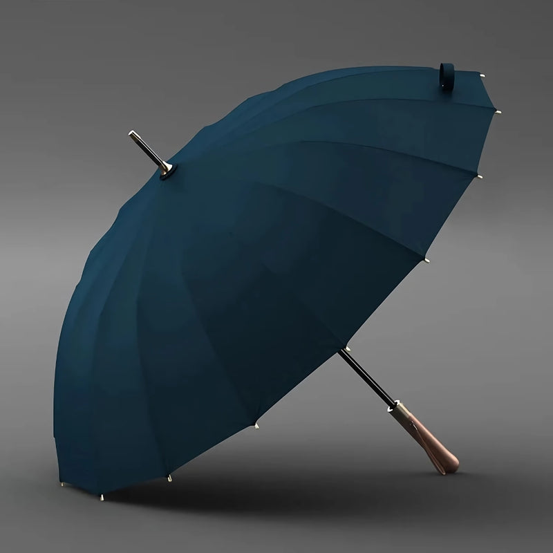 windproof long umbrella, view 2 - MRSLM