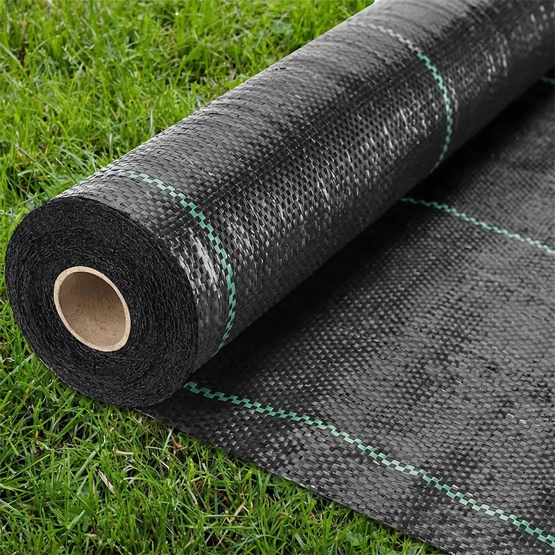weed barrier garden floor mat, view 6 - MRSLM