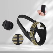 reflective dog muzzle, view 7 - MRSLM