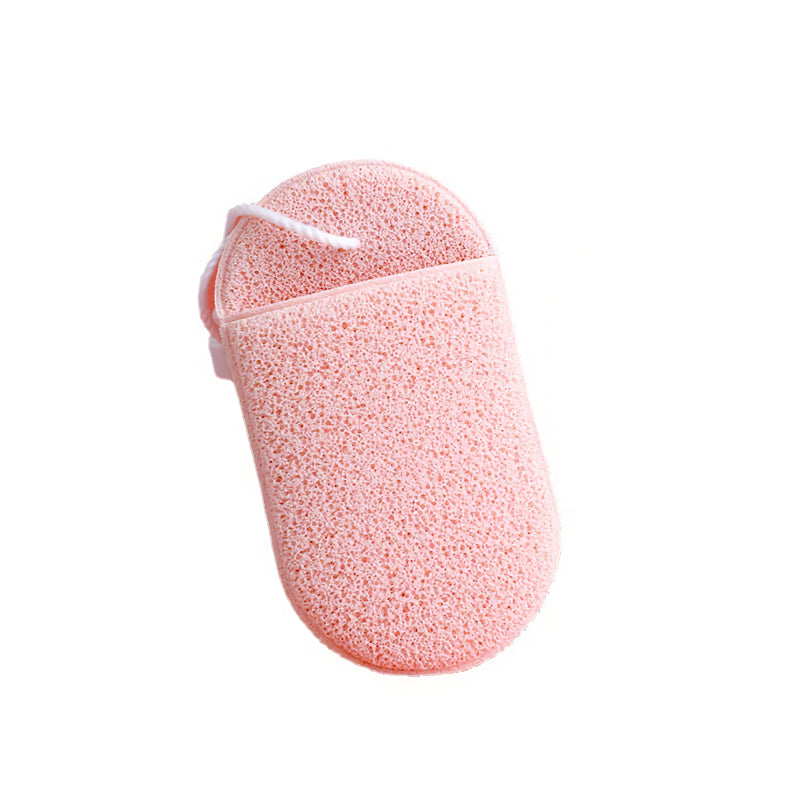 Natural exfoliating face wash puff, view 3 - MRSLM