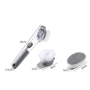 automatic soap dispensing dishwashing brush, view 10 - MRSLM
