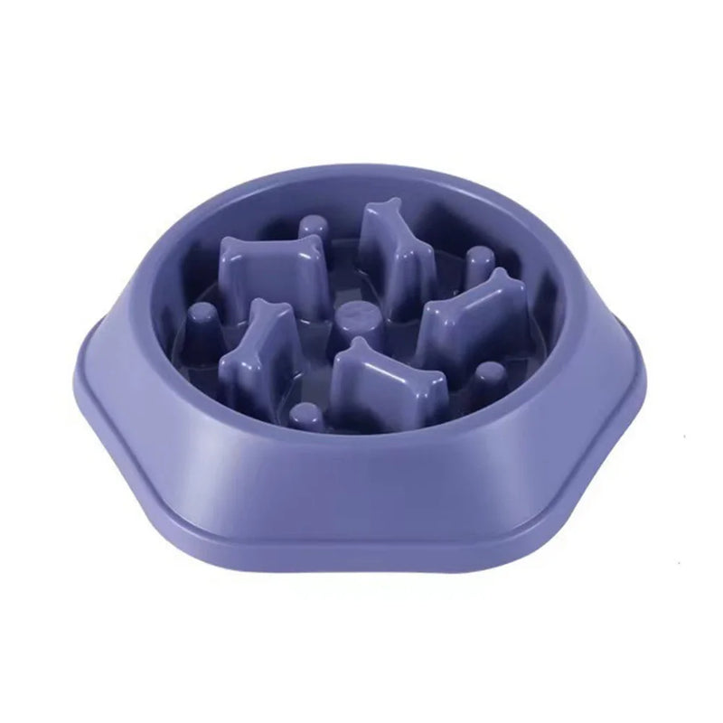 slow feeder dog bowl, view 9 - MRSLM