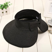 foldable sequin sunshade hat, view 2 - MRSLM