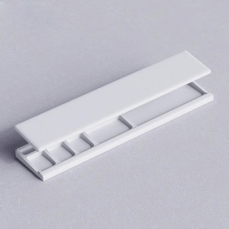 Ergonomic Keyboard Wrist Rest Pad with Desktop Storage