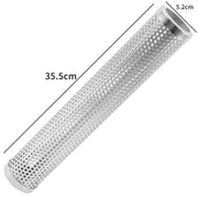 hexagon stainless steel smoker tube, view 3 - MRSLM