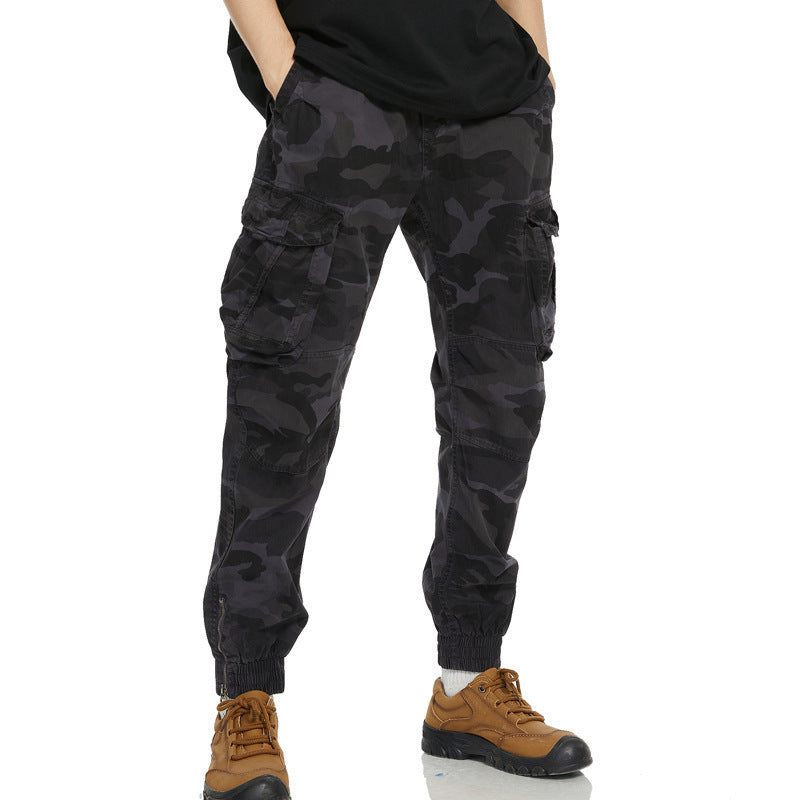 Men's Workwear Camouflage Pants