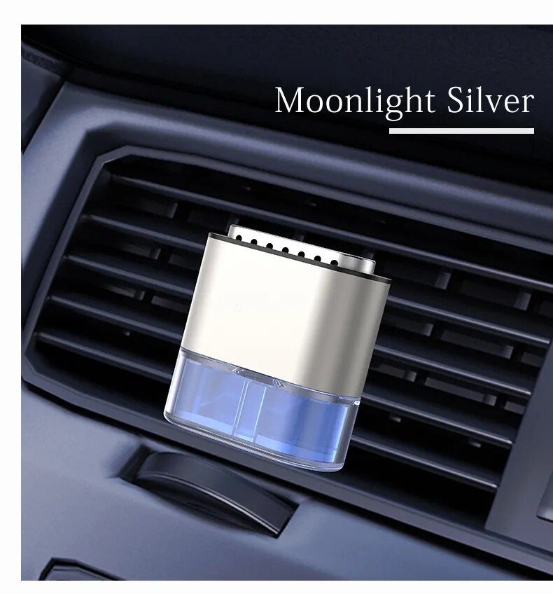 compact alloy air vent car freshener, view 6 - MRSLM