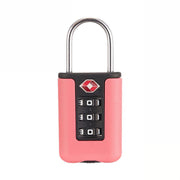 3-digit luggage combination lock, view 7 - MRSLM