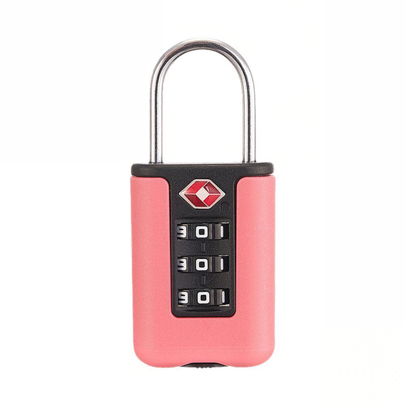 3-digit luggage combination lock, view 7 - MRSLM