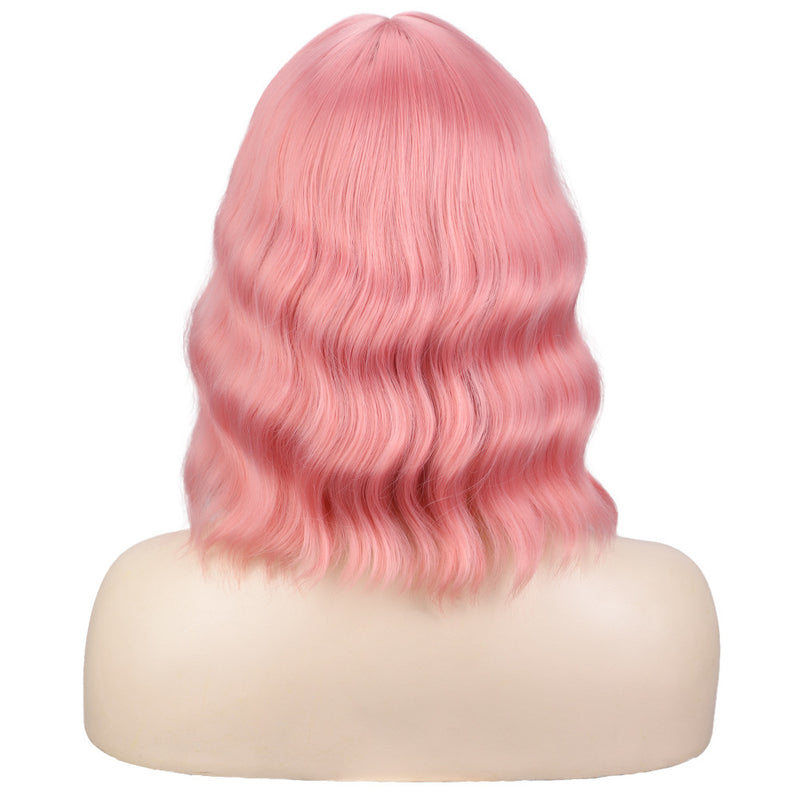 Water ripple short curly wig, view 6 - MRSLM