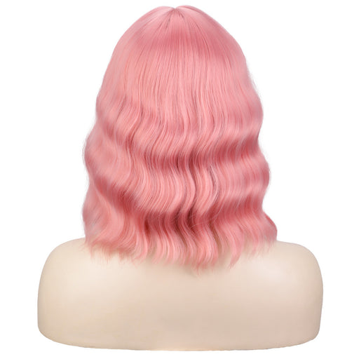 Water ripple short curly wig, view 6 - MRSLM