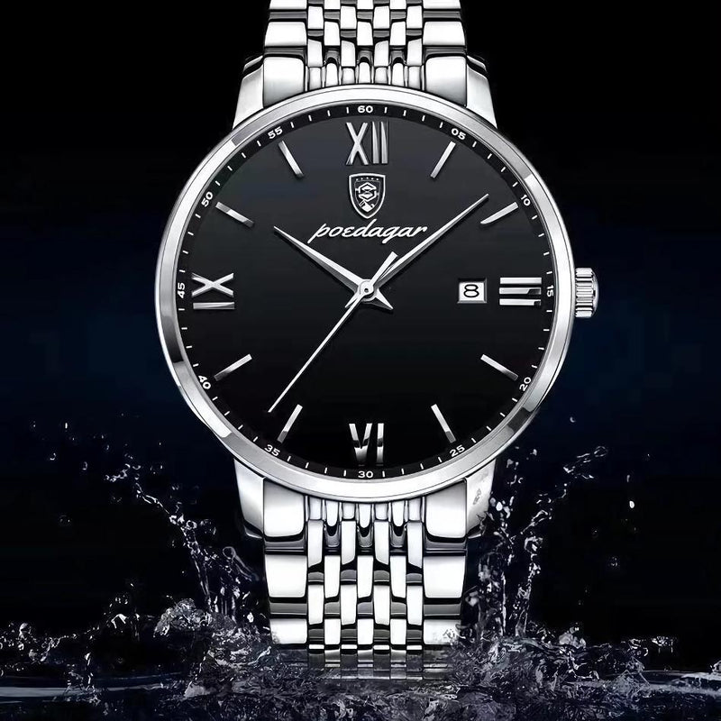 Men's casual sports waterproof watch, view 7 - MRSLM