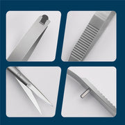 cuticle nipper scissors, view 7 - MRSLM