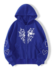 women's hooded cardigan coat, view 8 - MRSLM