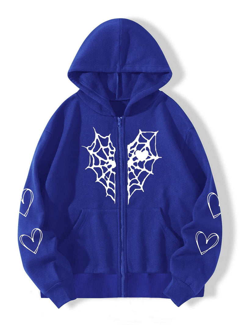 women's hooded cardigan coat, view 8 - MRSLM