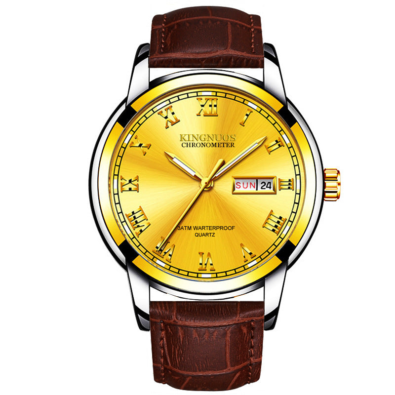 double calendar business watch, view 19 - MRSLM