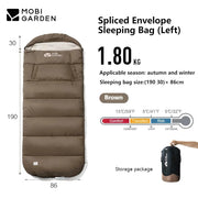 ultralight wearable sleeping bag, view 2 - MRSLM