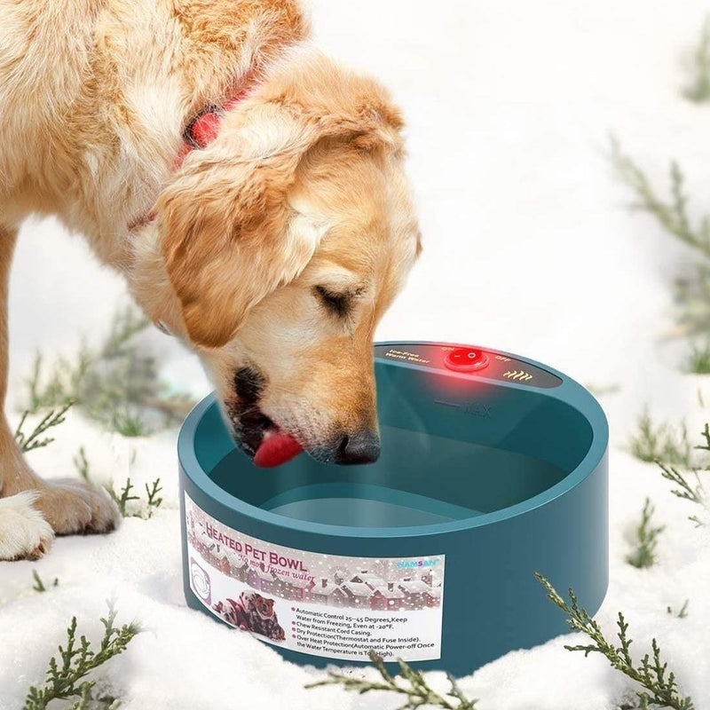 Heated Pet Water Bowl