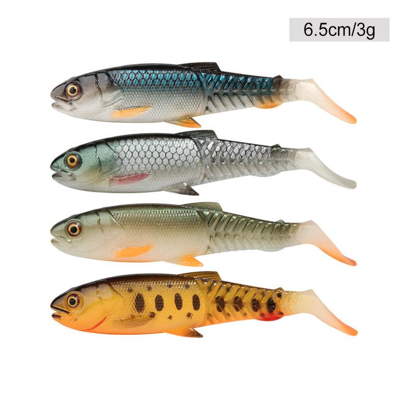 soft swimbait lure set, view 17 - MRSLM