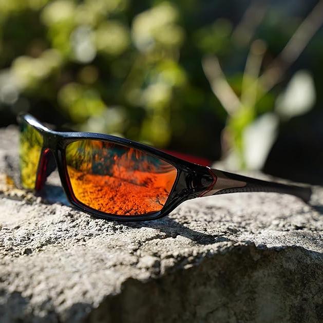 polarized fishing sunglasses, view 9 - MRSLM