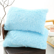 faux fur shaggy pillowcases, view 8 - MRSLM