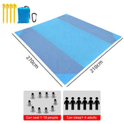 waterproof beach mat, view 3 - MRSLM