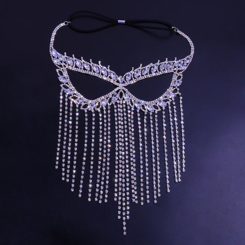masquerade zircon mask, view 3 - MRSLM