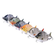 tilapia swimbait fishing lure, view 9 - MRSLM