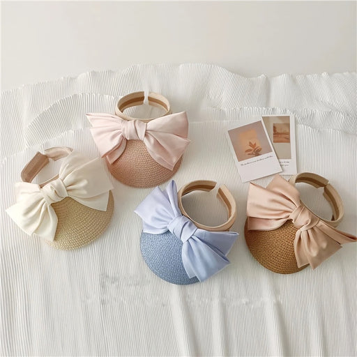 open top straw sun hat - MRSLM