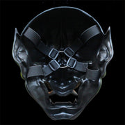 resin devil mask, view 7 - MRSLM