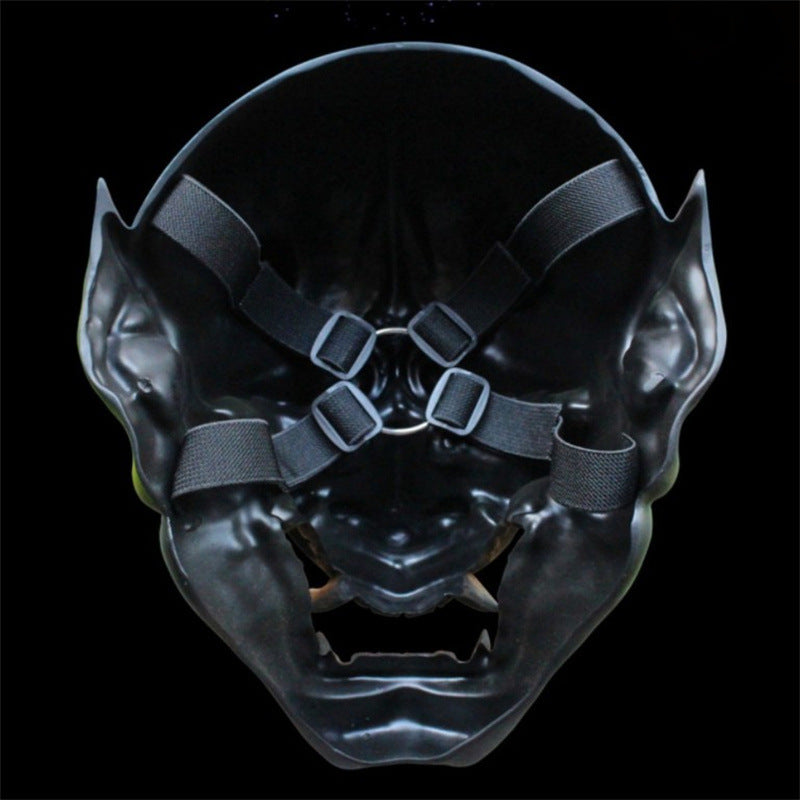 resin devil mask, view 7 - MRSLM