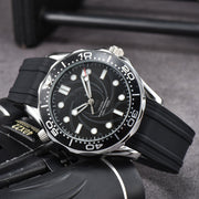 men's mechanical transparent watch, view 2 - MRSLM