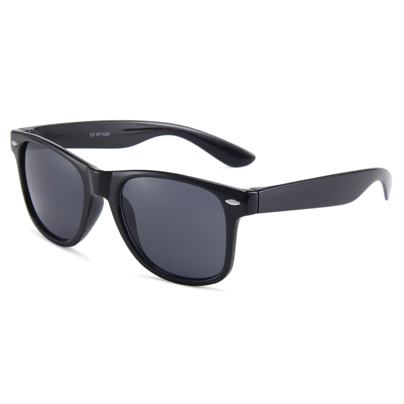 classic square frame sunglasses, view 12 - MRSLM