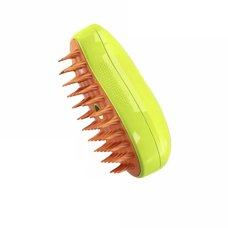 electric spray pet grooming brush, view 3 - MRSLM