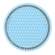 diamond car cup holder mat, view 11 - MRSLM