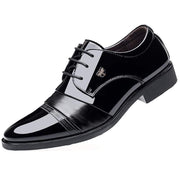 Men's formal business oxford shoes, view 4 - MRSLM