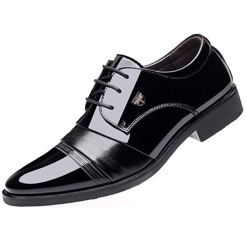 Men's formal business oxford shoes, view 4 - MRSLM